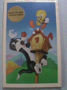 UNITED STATES STAMP: 1998 SC#3204 SYLVESTER & TWEETY CARTOONS MINT  POST CARDS.