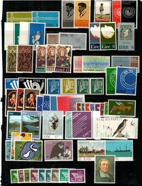 Ireland Scott 305 // 477 Mint NH sets (Catalog Value $102.80)