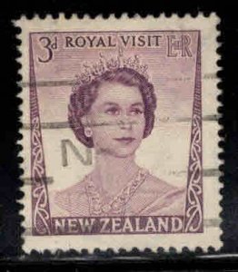 New Zealand Scott 286 used QE2 stamp