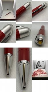 MONTBLANC ENZO FERRARI GRANDES PERSONAJES EDICIÓN ESPECIAL BOLÍGRAFO