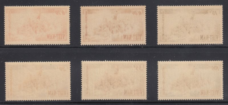 Viet Nam     # 30-35    mnh    cat  $115.00