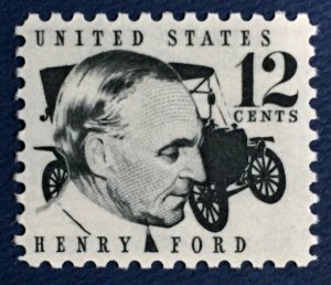 USA 1968 Prominent Americans Henry Ford 12c MNH SC#1286 U4677