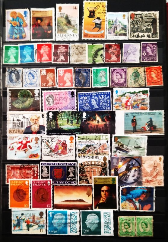 Great Brittain 5 pages