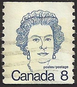 CANADA - 604 - Used - SCV-0.25