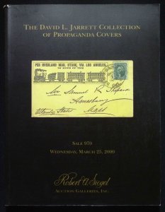 Siegel Sale 970-The David L Jarrett Collection of Propaganda Covers