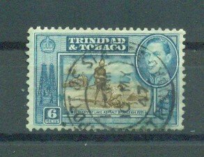 Trinidad & Tobago sc# 55 used cat value $.25