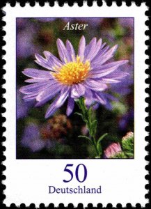 Germany 2005,Sc.#2314 MNH,  Flower: Aster novae - Autumn Aster