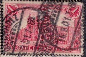 Germany 62 1900 Used