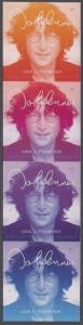 #5312-5315 (50c Forever) Music Icons Series: John Lennon 2018 MInt NH