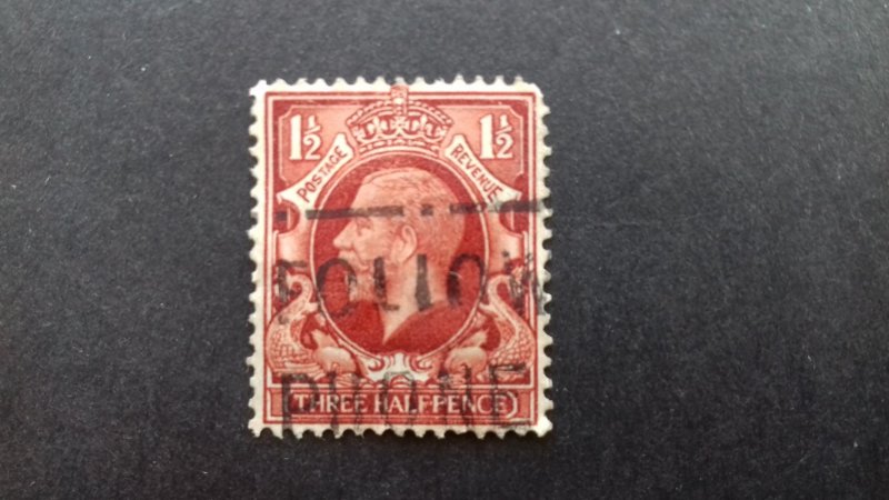 Great Britain King George V  Used