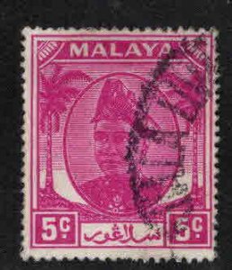 MALAYA Selangor Scott 95 used  stamp