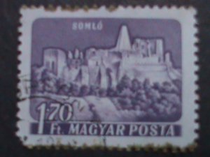 ​HUNGARY- FAMOUS BUILDING OF HUNGARY USED STAMPS VF WE SHIP TO WORLD WIDE