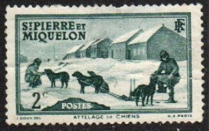 St. Pierre & Miquelon Sc #172 Mint Hinged