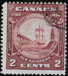 Canada, SC 210, used