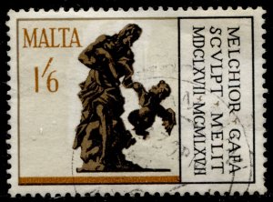 Malta #369 Melchoir Gafa Maltese Sculpture Issue Used