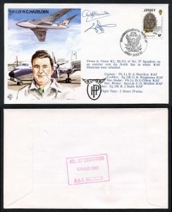 TP26b Squadron Leader H.G. Hazelden Signed by Pilot and Co-Pilot