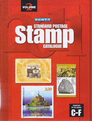 2011 Scott Stamp Catalogue Volume 2, C-F countries of the...