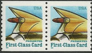 US - 2908 - pair - MNH - SCV-0.60