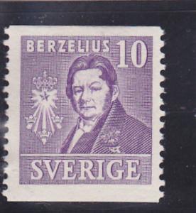 Sweden  Scott#  293  MH