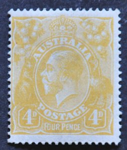 DYNAMITE Stamps: Australia Scott #31 – MINT hr