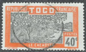 DYNAMITE Stamps: Togo Scott #228 - USED