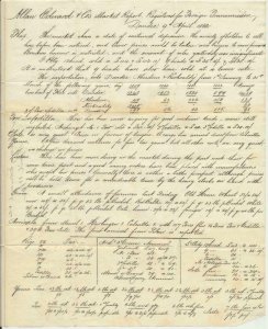 GB SCOTLAND 1862 LETTER MARKET REPORT FOREIGN TRANSMISSIONS 1sH RATE+ 5c MK