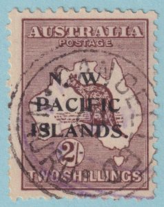 NORTH WEST PACIFIC ISLANDS 35  SG115  USED - NICE CANCEL - VERY FINE! - JQK