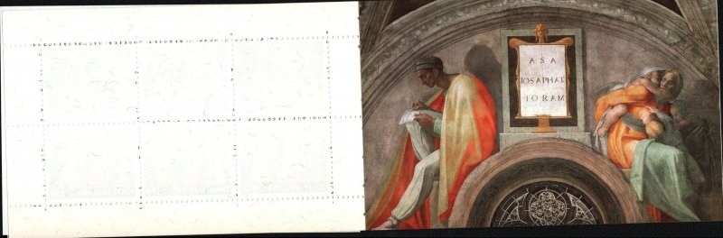 VATICAN 1991 COMPLETE YEAR SET OF 28 STAMPS & BOOKLET MNH