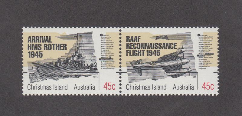 Christmas Island Scott #373 MNH