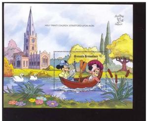 GRENADA GRENADINES SHEET DISNEY