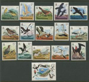 ASCENSION- Scott 196-211 - Birds Definitive -1976 - MNH - Set of 16 Stamp