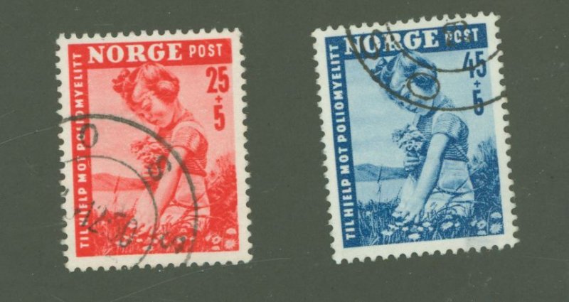 Norway #B48-49  Single (Complete Set)