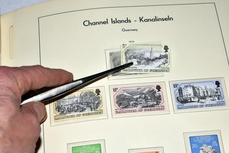 Guernsey 1941-2014 in 2 LIGHTHOUSE PERFECT TURN-BAR BINDER, INCLUDING SLIPCASE
