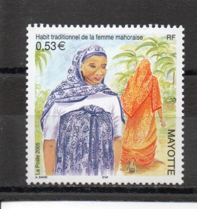 Mayotte 212 MNH