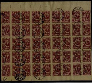 Central Lithuania B17/imperf.used/45x/SCV112.50