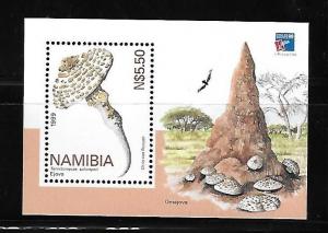 Namibia 1999 Philex France World Philatelic Exhibition S/S MNH A630