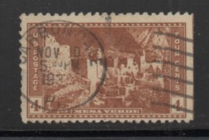 Scott#  743 used  single