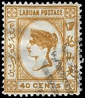 LABUAN   #48 USED (2)