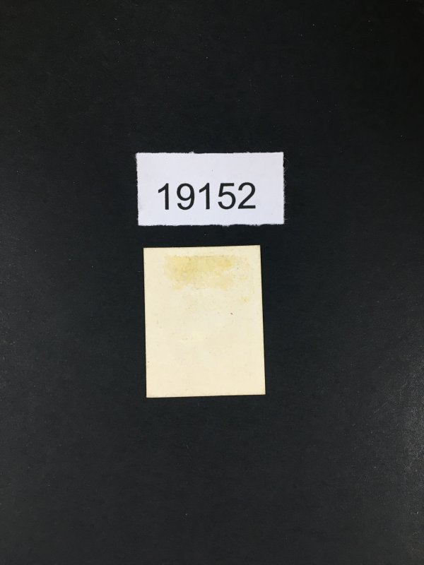 MOMEN: US STAMPS # O3P4 PROOF ON CARD LOT #19152