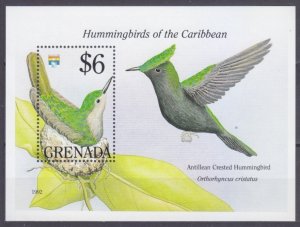 1992 Grenada 2429/B306 Birds 9,00 €