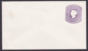 MAURITIUS 1878 25c envelope unused..........................................Q777