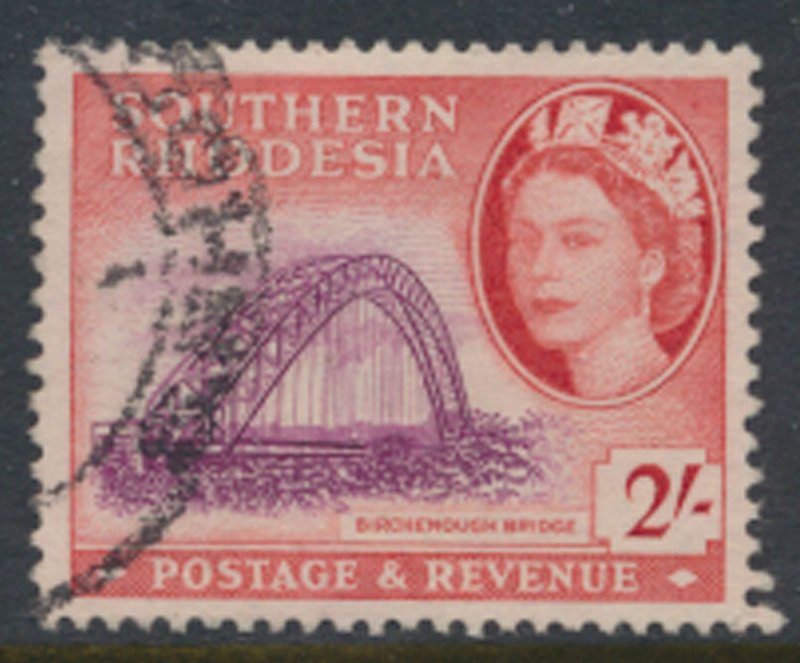 Southern Rhodesia  SG 87  SC# 90  Used  Birchenough Bridge   see scans  