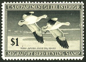 U.S. #RW14 MINT OG NH