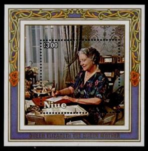 Niue 479 MNH Queen Mother 85th Birthday