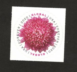 5460 Chrysanthemum Global Forever Single Mint/nh FREE SHIPPING