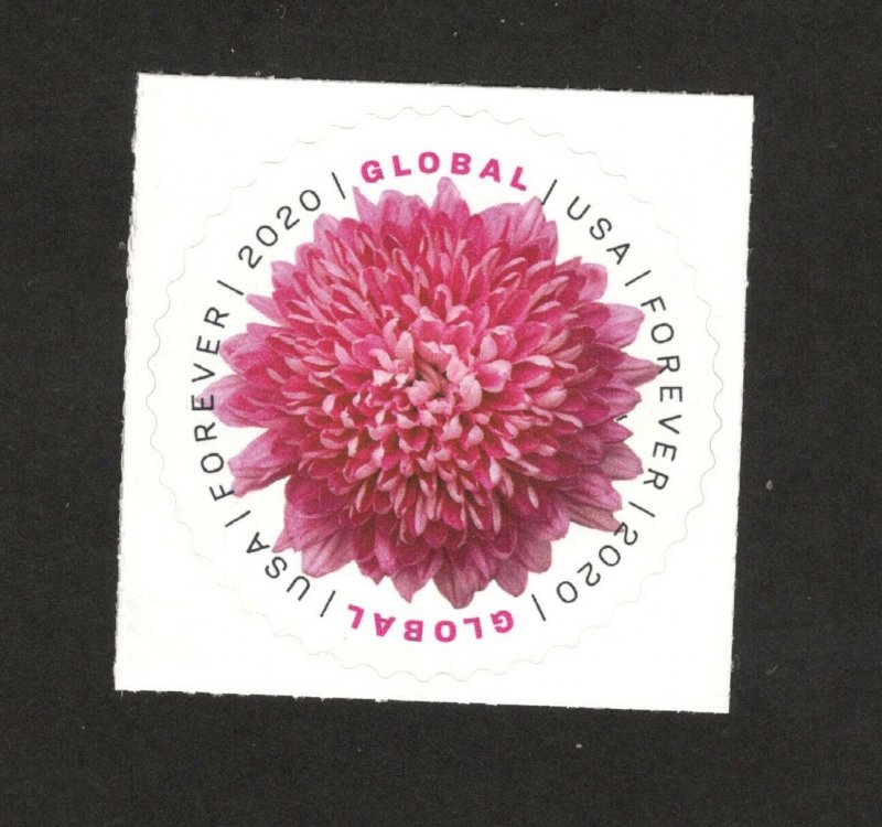 5460 Chrysanthemum Global Forever Single Mint/nh FREE SHIPPING