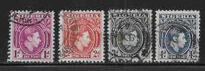 Nigeria 65-68 1944 KGVI set Used