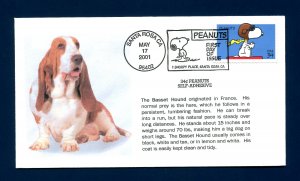 Sc. 3507 Snoopy FDC - Unknown  