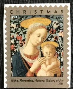 US MNH #5143 Booklet Single (.47) Christmas Madonna & Child SCV $1.00