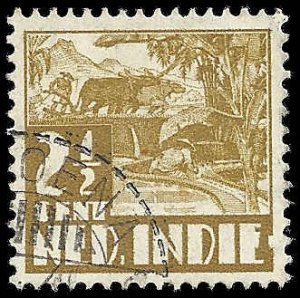 Netherlands Indies - #202 - Used - SCV-0.75